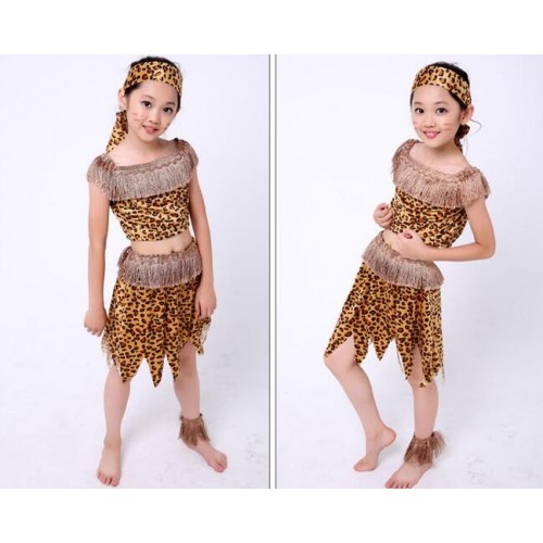 Child Boy Girl Native American Indian Princess Dress Cosplay Costume Soldiers Warrior Fancy Dress Birthday Party Halloween